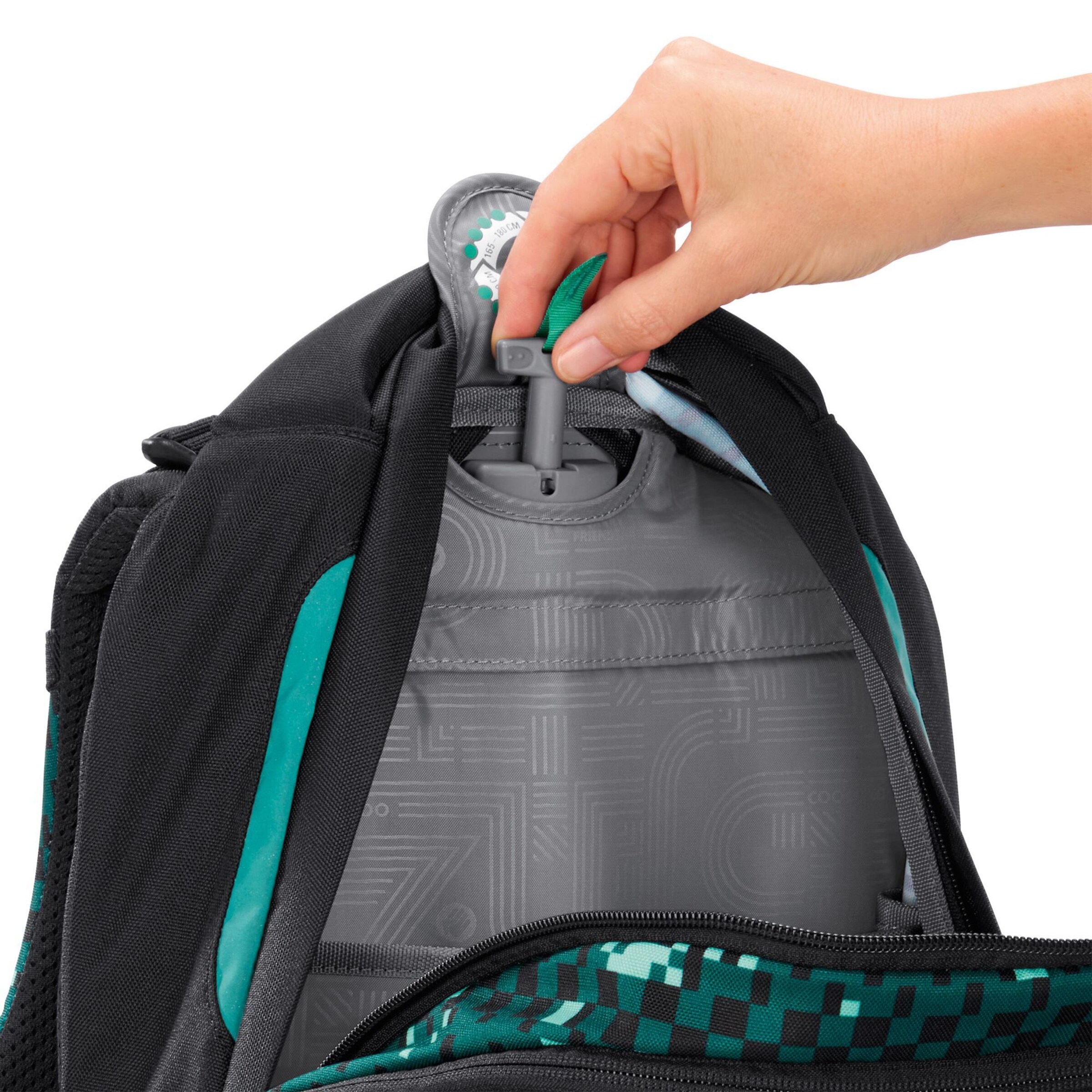 Sac à dos 'Porter' Coocazoo en vert