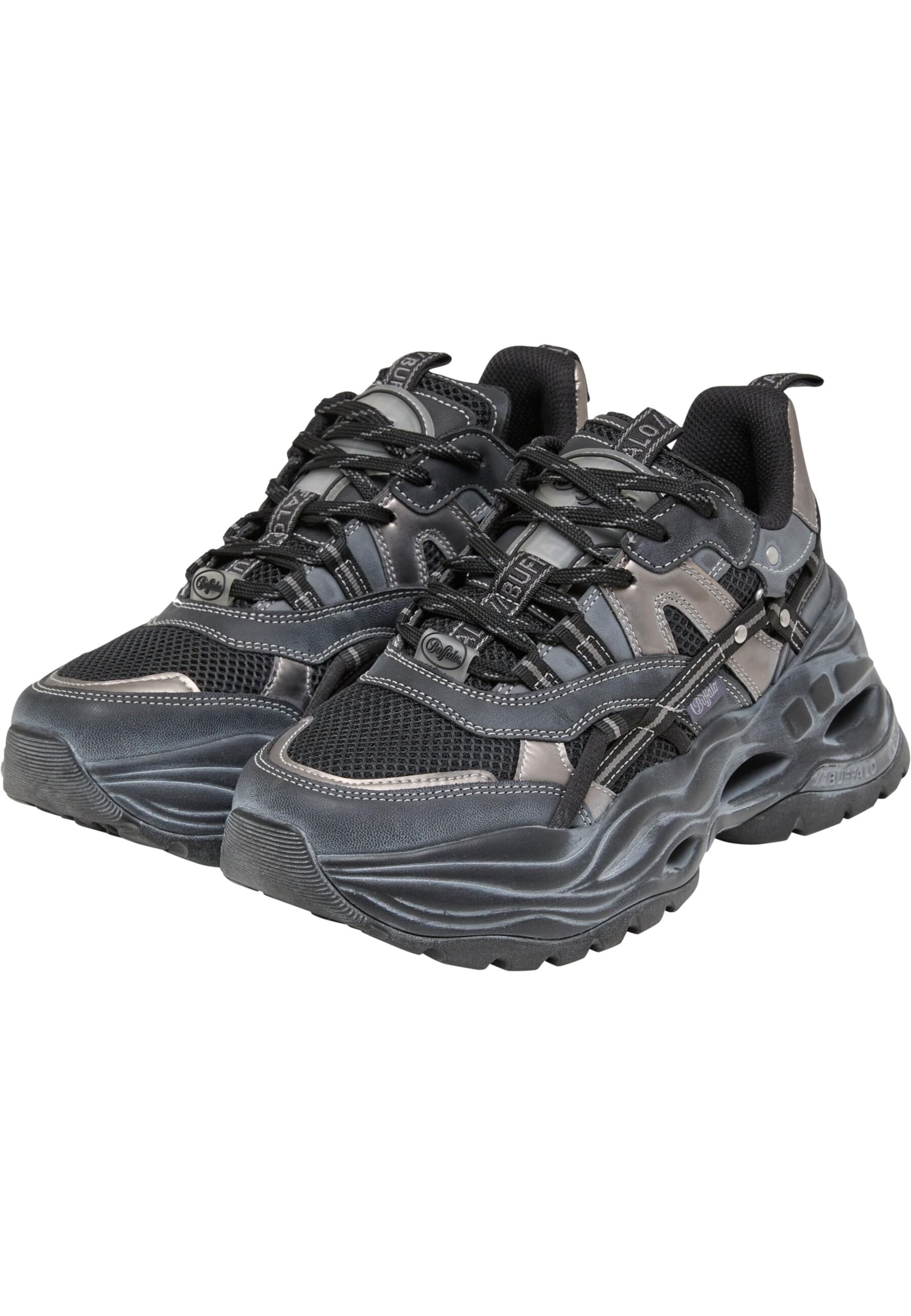 Baskets basses 'Triplet Hollow' BUFFALO en noir