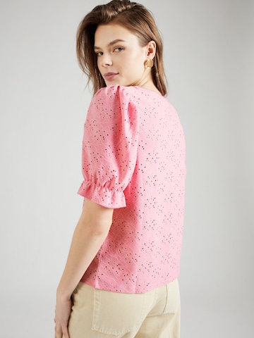 ONLY Bluse 'SMILLA' i pink