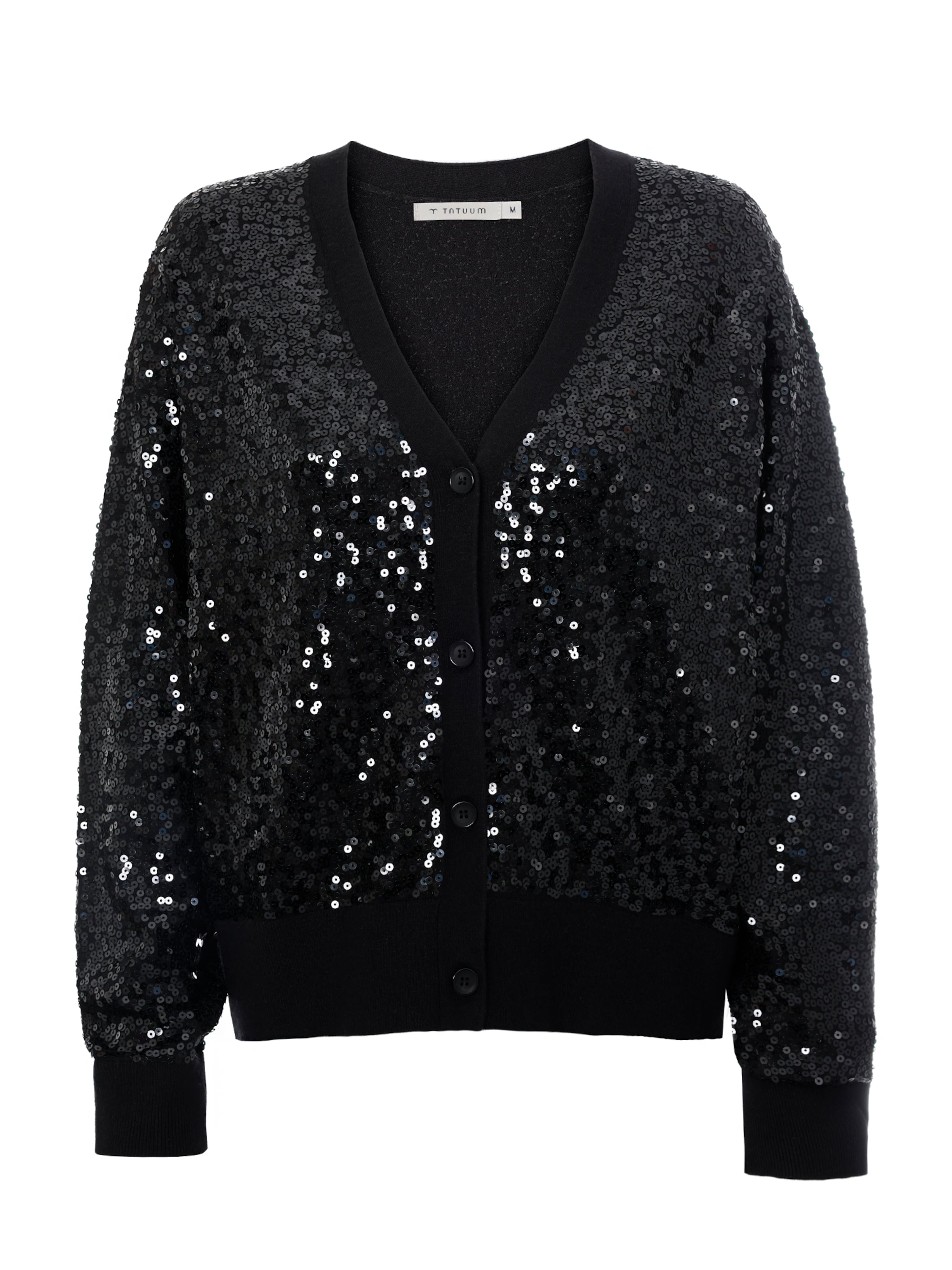 TATUUM Πουλόβερ σε μαύρο: μπροστά