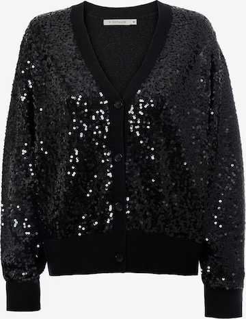 juoda TATUUM Megztinis: priekis