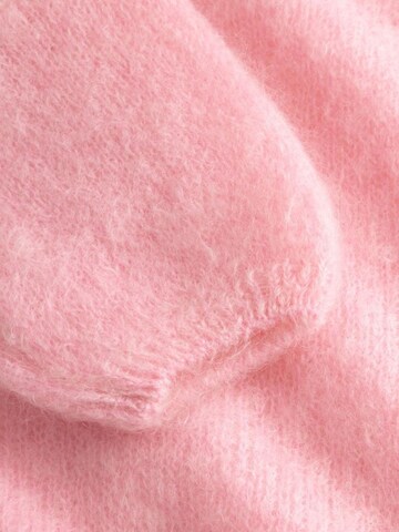 Noella Knit Cardigan in Pink