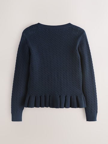 CLARKS Knit cardigan in Blue