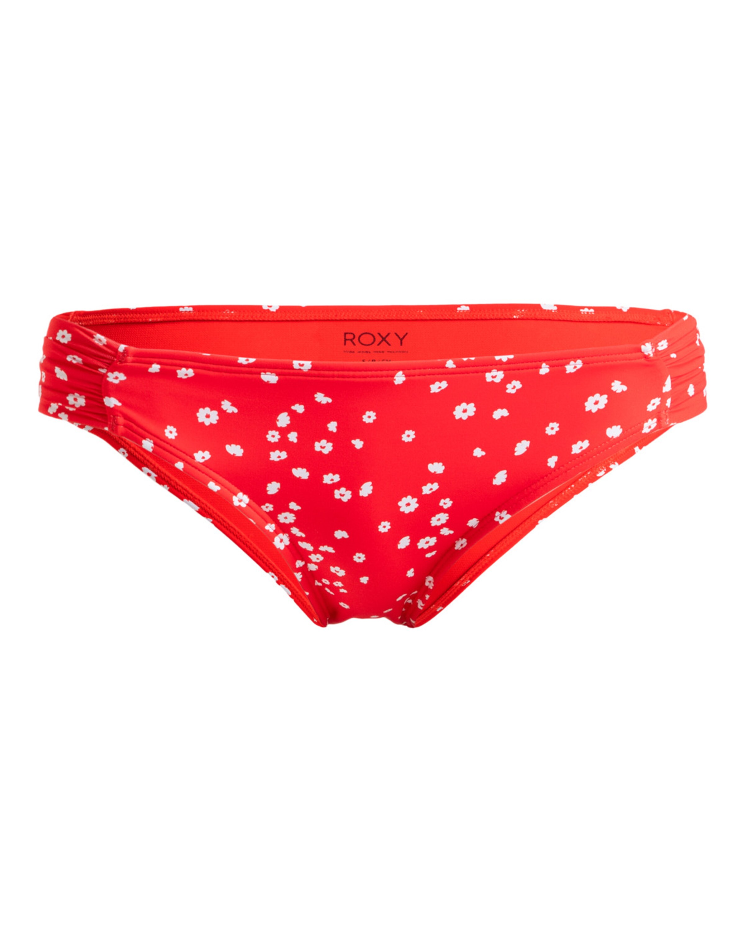 ROXY Bikini Bottoms 'Pt Beach Classics' in Red: front