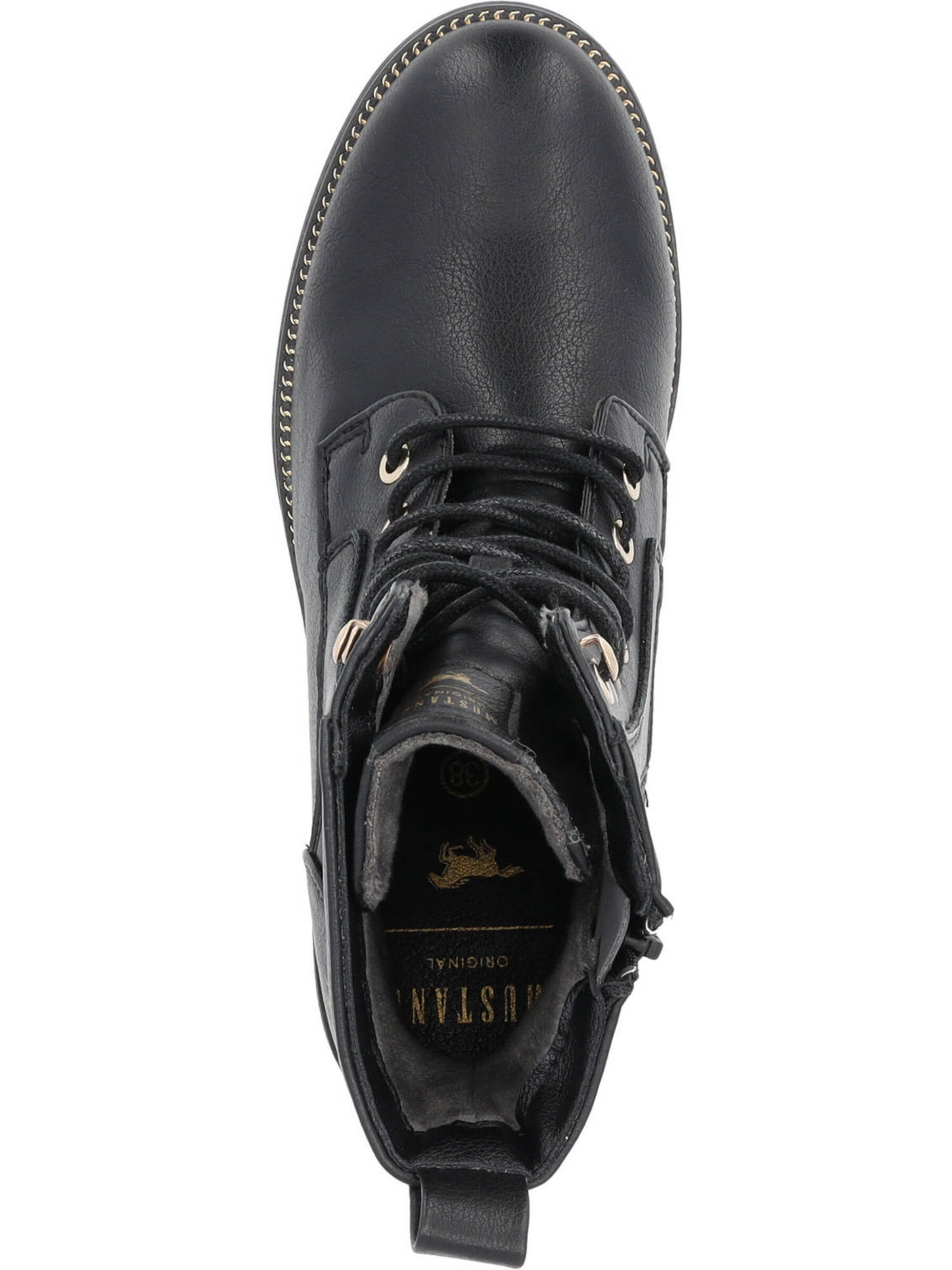MUSTANG Stiefelette in Schwarz