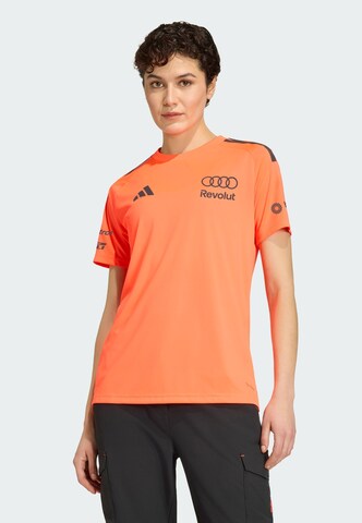 T-shirt fonctionnel 'Audi Formula One Team Set Up' ADIDAS PERFORMANCE en orange : devant