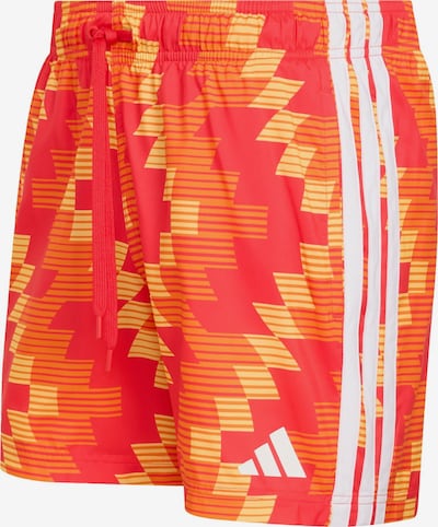 ADIDAS PERFORMANCE Surferske kupaće hlače 'FB AOP' veličine S/regular u svijetlonarančasta / tamno narančasta / narančasto crvena / bijela, Pregled proizvoda