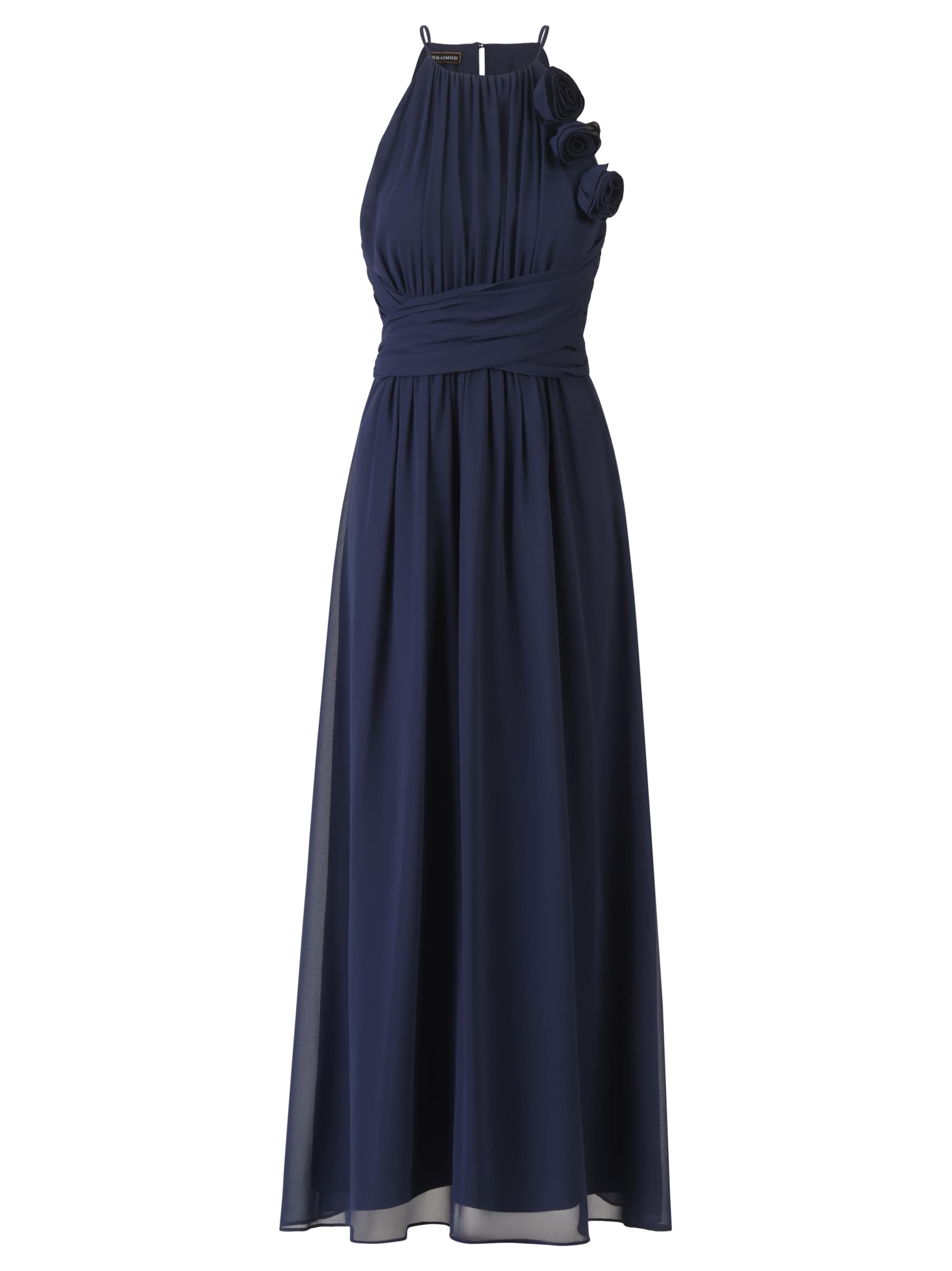 Kraimod Βραδινό φόρεμα σε μπλε: μπροστά