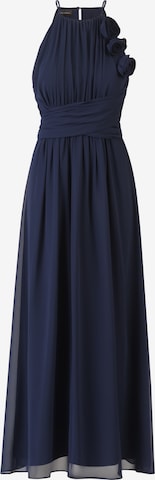 Robe de soirée Kraimod en bleu : devant