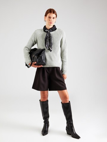 QS Pullover in Grün