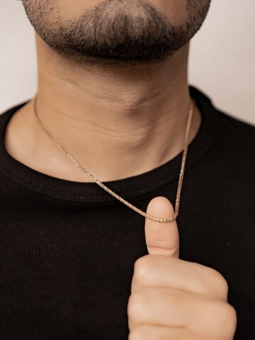 Hey Happiness - Cadena 'Wheat Armor' en oro