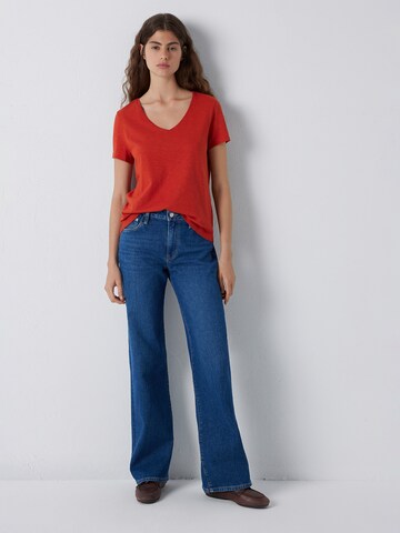 Mavi Shirt in Red
