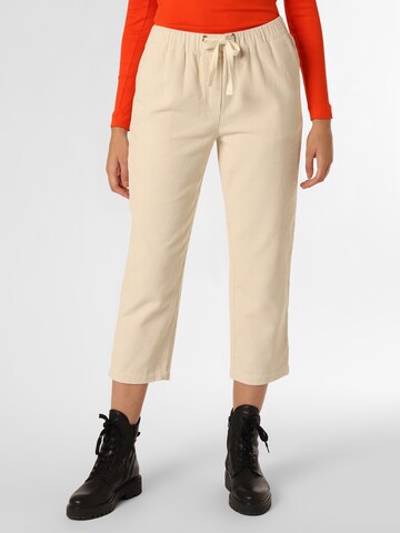 Ipuri Loose fit Pants in Beige: front