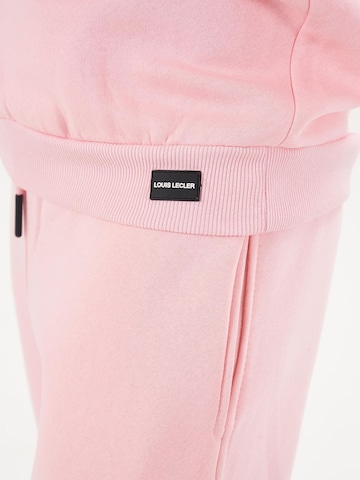 LOUIS LECLER Slim fit Pants 'Lucien' in Pink
