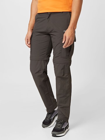 O'NEILL Wide leg Cargo trousers 'Navstar' in Grey: front