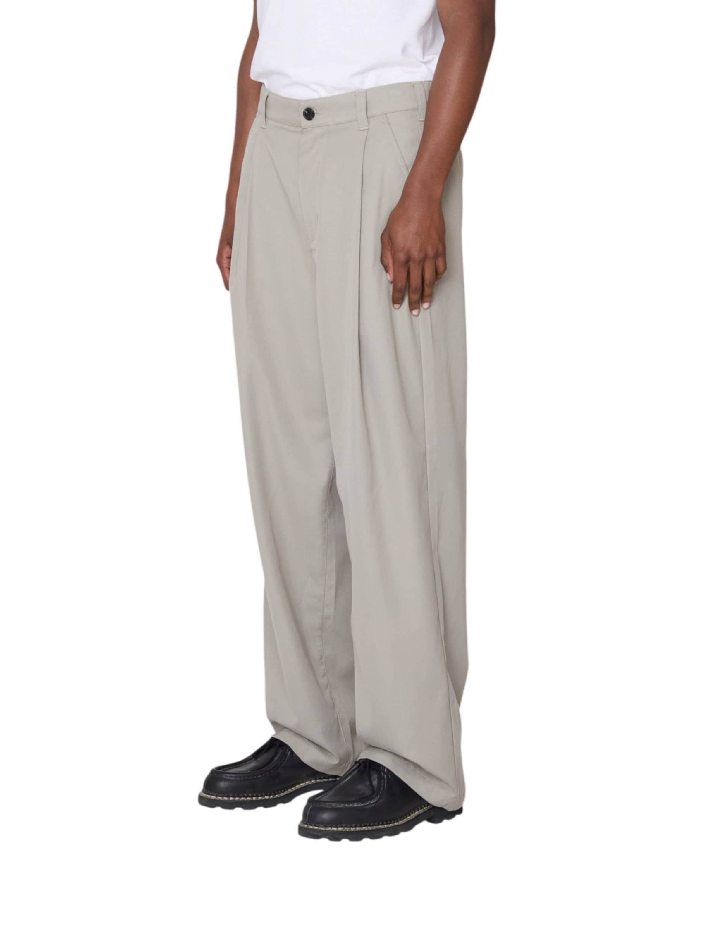 Obey Regular Broek in Grijs