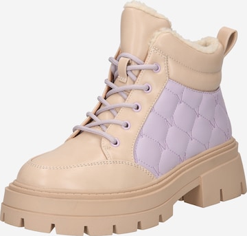 VERO MODA Snowboots in Beige: predná strana