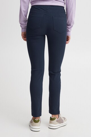 Slimfit Leggings 'Keily' di Oxmo in blu