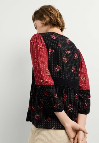 Pepe Jeans Bluse 'Geronima' in Schwarz