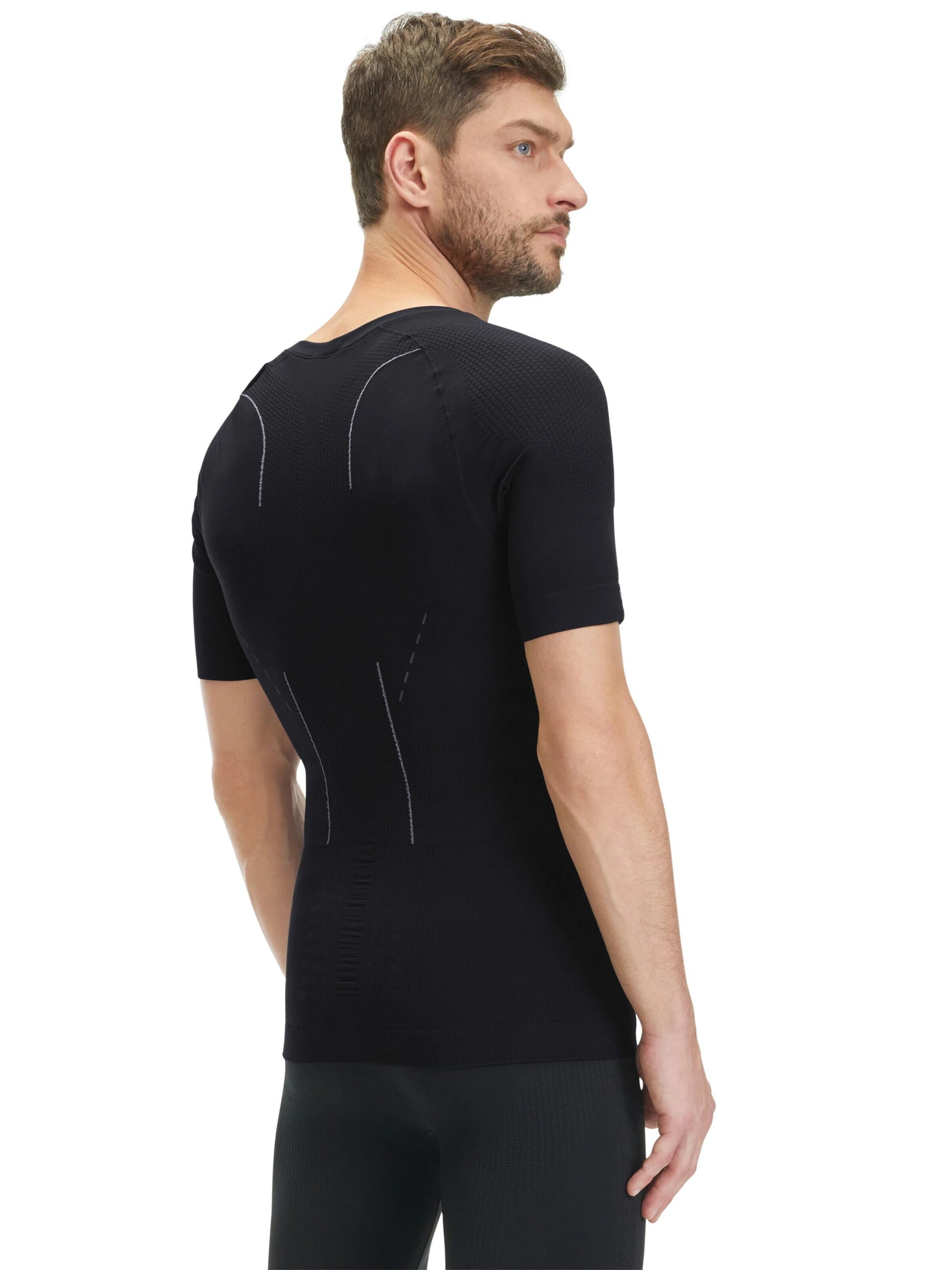 FALKE Funktionsshirt 'Impulse Running'‌ in Schwarz