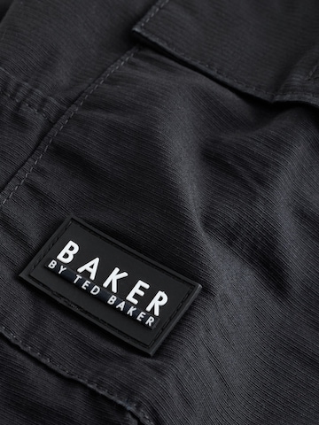 Baker by Ted Baker Tapered Trousers in Black