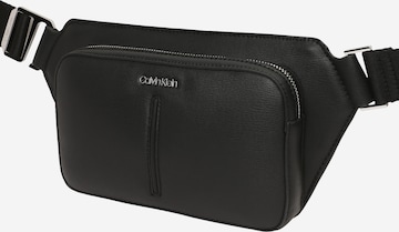 Calvin Klein Bæltetaske i sort: forside