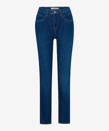 Regular Jeans 'Carola' de la BRAX pe albastru: față