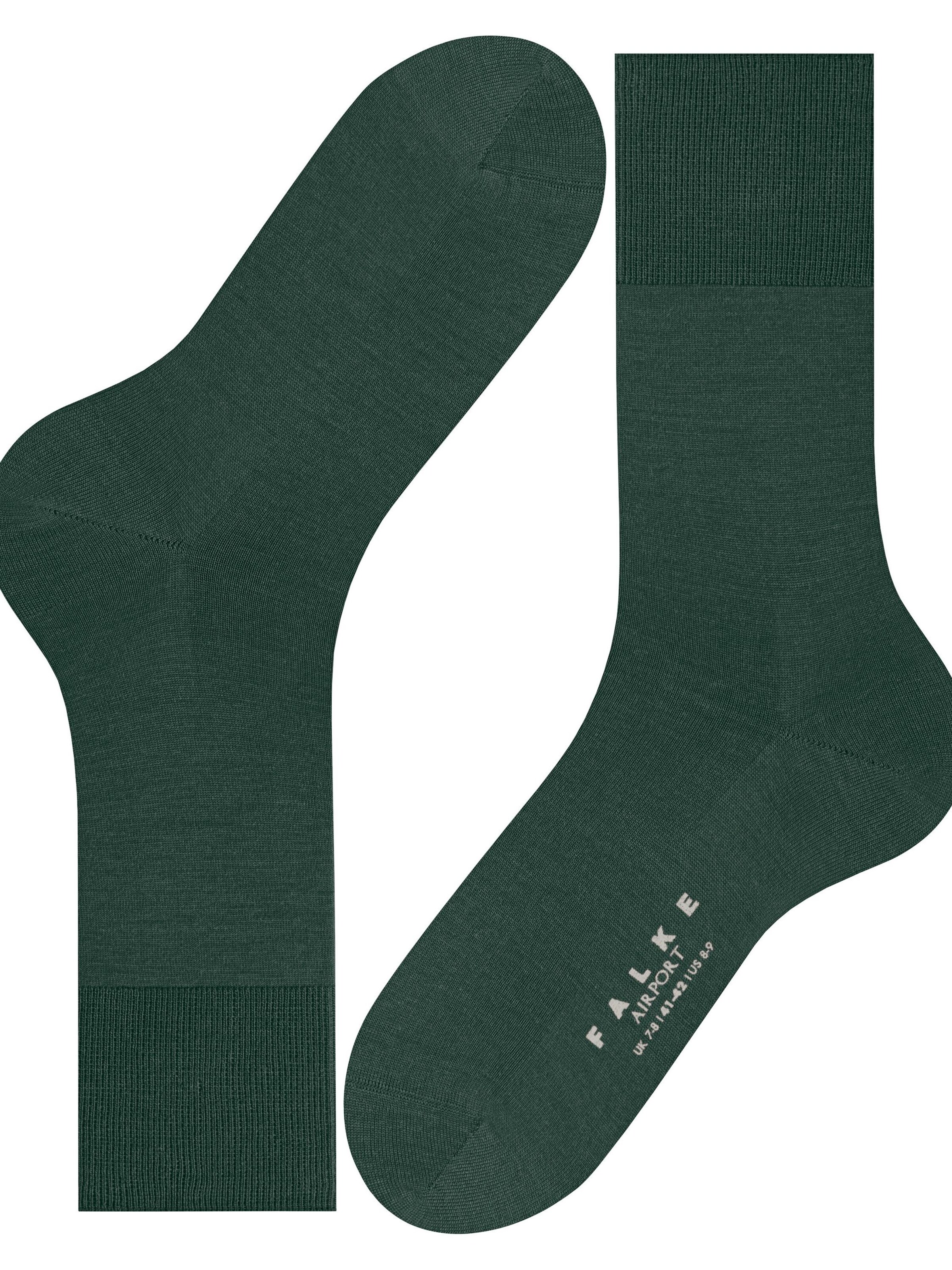 FALKE Socks 'Airport' in Green