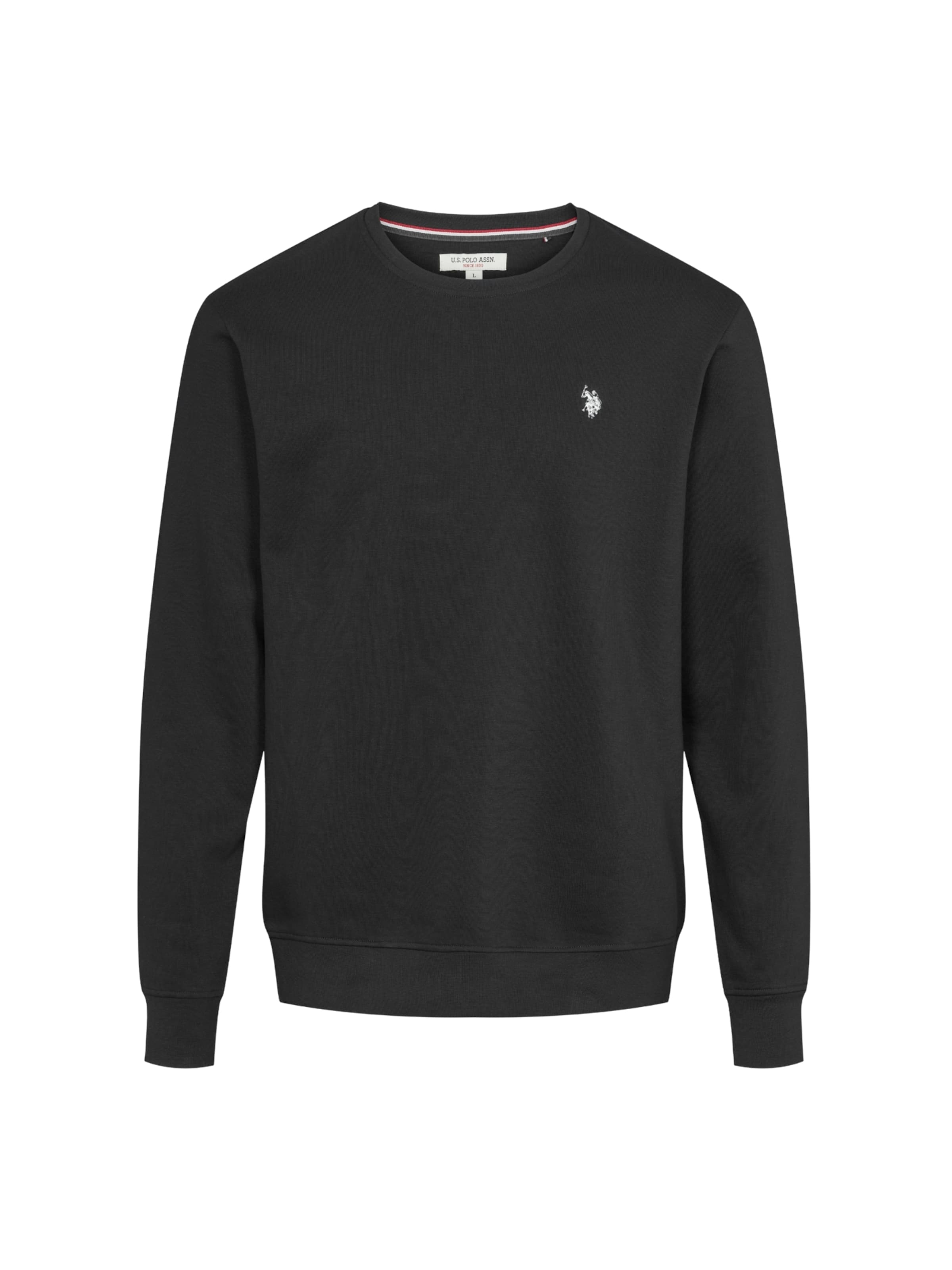 Pull-over 'Tais' U.S. POLO ASSN. en noir : devant