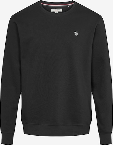 U.S. POLO ASSN. Neulepaita 'Tais' värissä musta: etupuoli