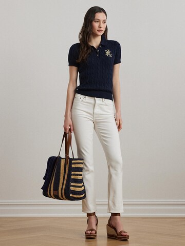 Lauren Ralph Lauren Sweater 'NATRISSA' in Blue