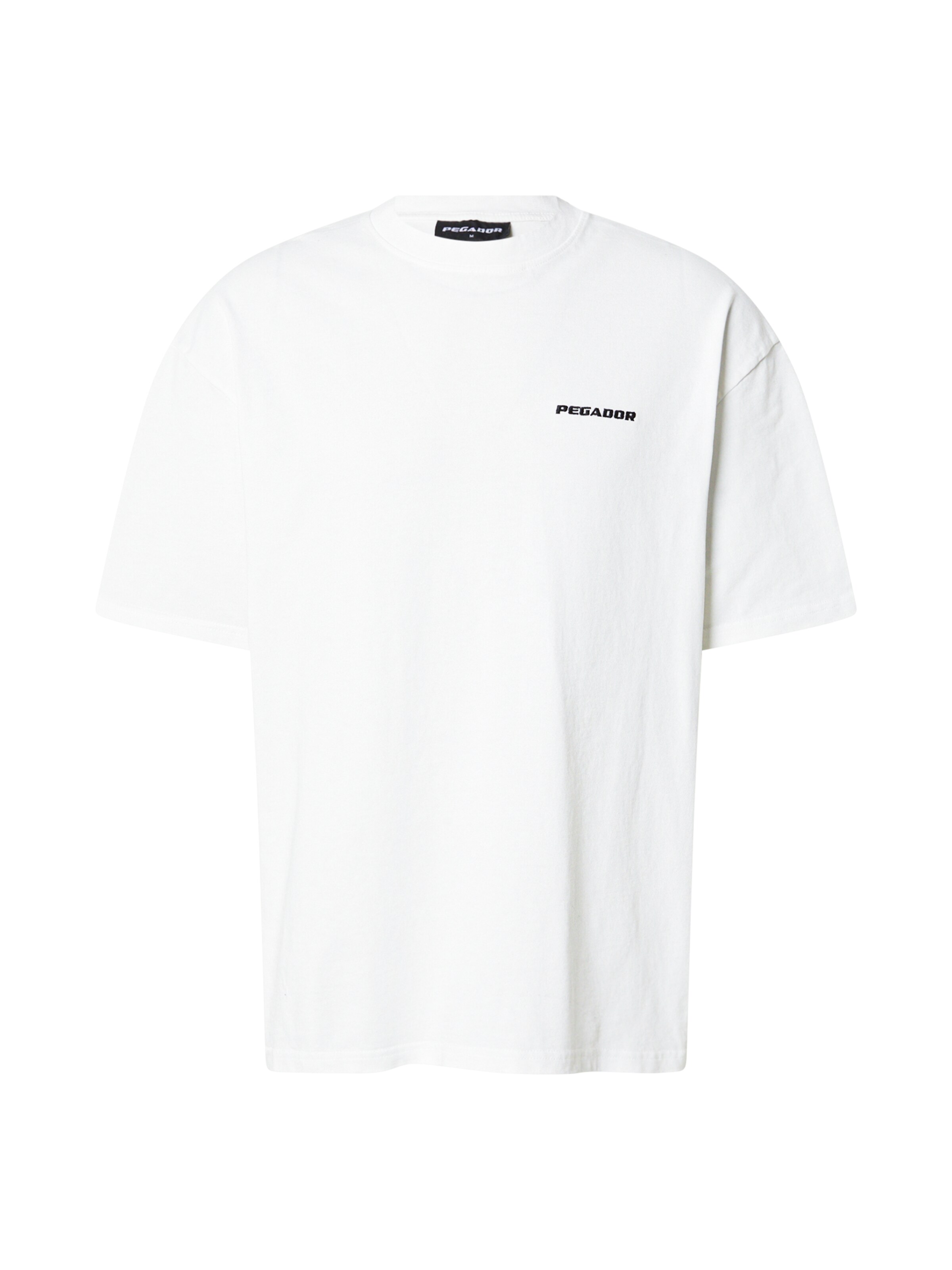 Pegador T-Shirt in Weiß: Vorderseite