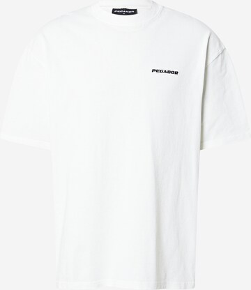 Pegador T-Shirt in Weiß: Vorderseite