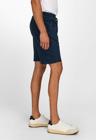 Louis Sayn Loosefit Broek in Blauw