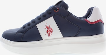 U.S. POLO ASSN. Sneakers laag 'Jewel' in Blauw: voorkant