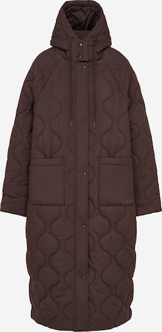 LeGer by Lena Gercke - Abrigo de invierno 'Fray' en marrón: frente