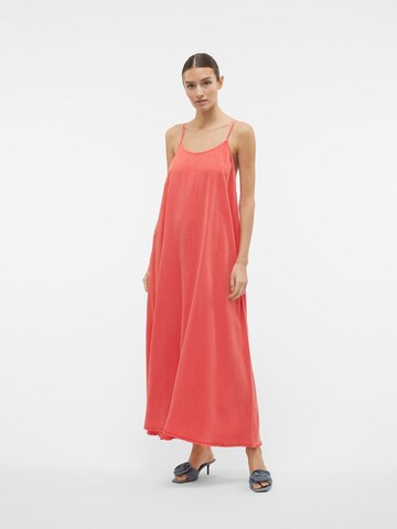 VERO MODA Dress in Orange: front