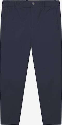 GABBA Chino kalhoty 'Monza' – modrá: přední strana
