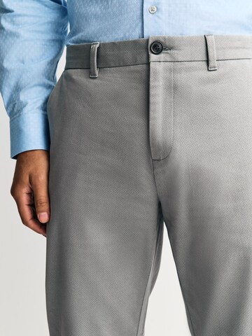 Next Slimfit Hose in Blau