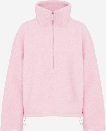 UNFOLLOWED x ABOUT YOU Sweatshirt 'DREAMY ' in Pink: front