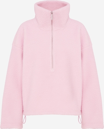 UNFOLLOWED x ABOUT YOU Μπλούζα φούτερ 'DREAMY ' σε ροζ: μπροστά