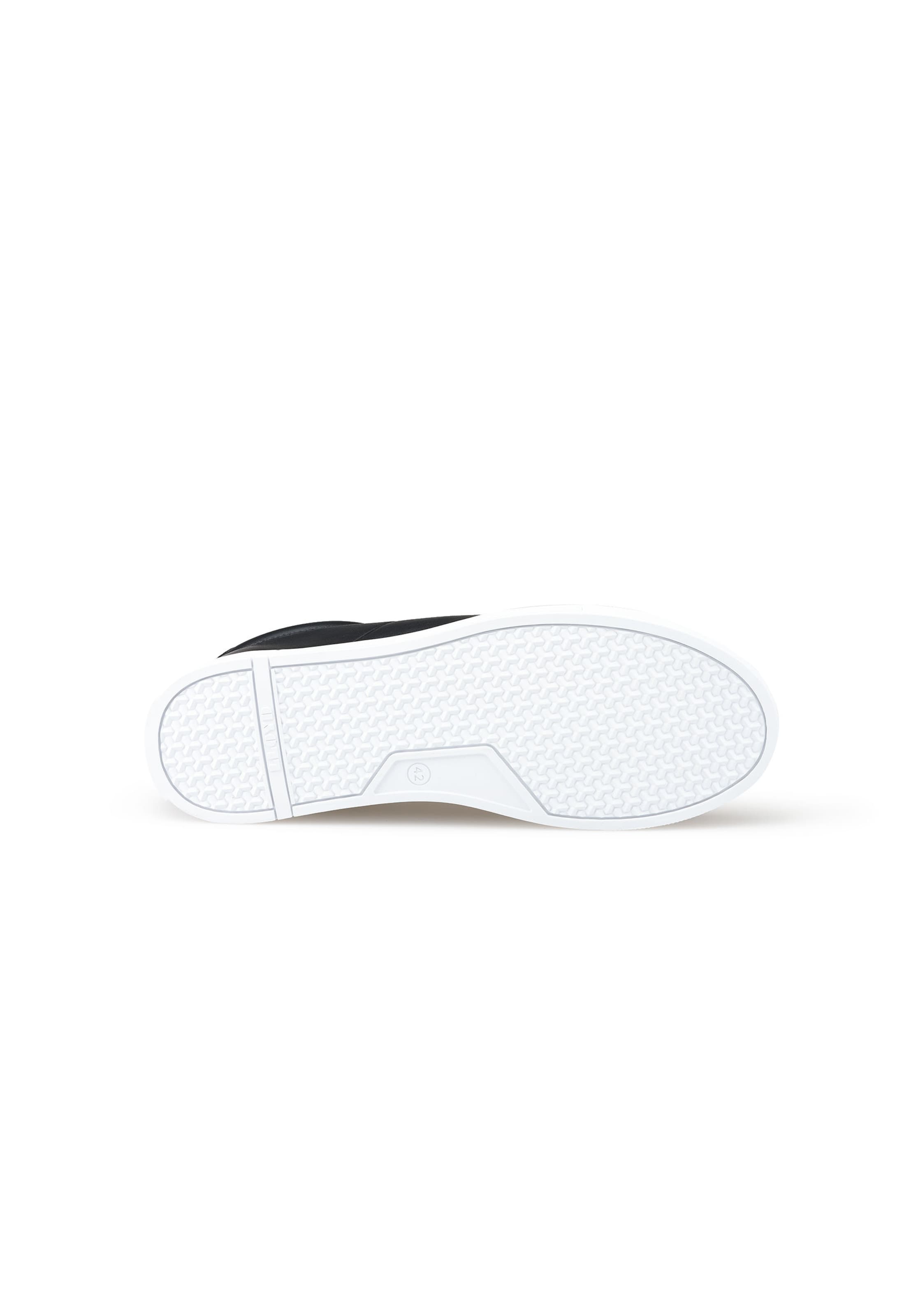 LLOYD Sneakers laag 'COURT' in Zwart