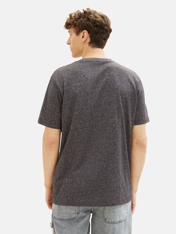 T-Shirt TOM TAILOR Men + en gris