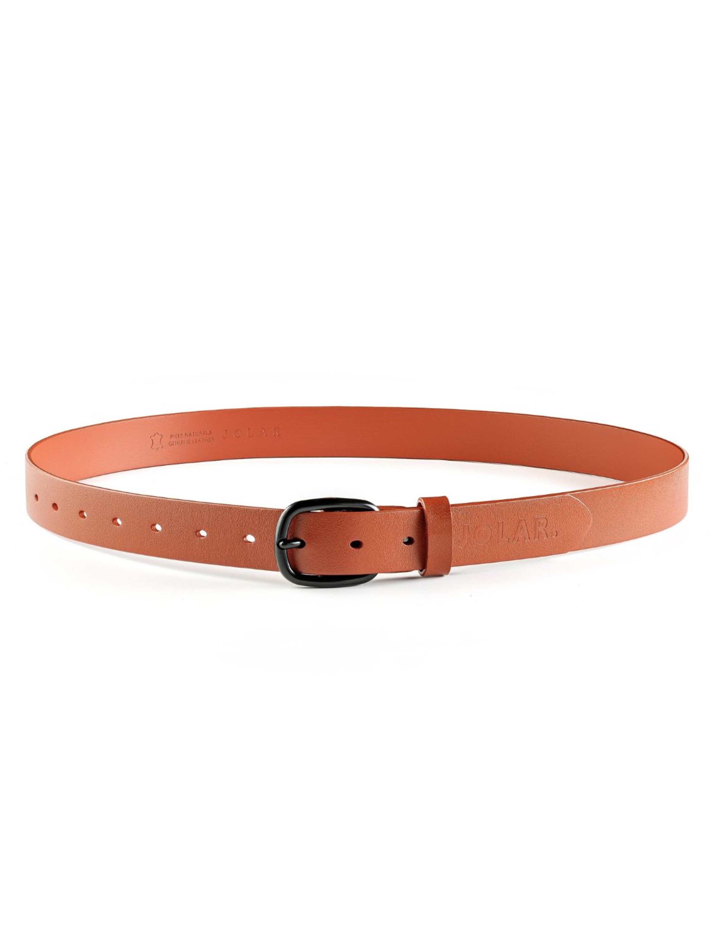 jolar Belt 'PREMIUM' in Brown