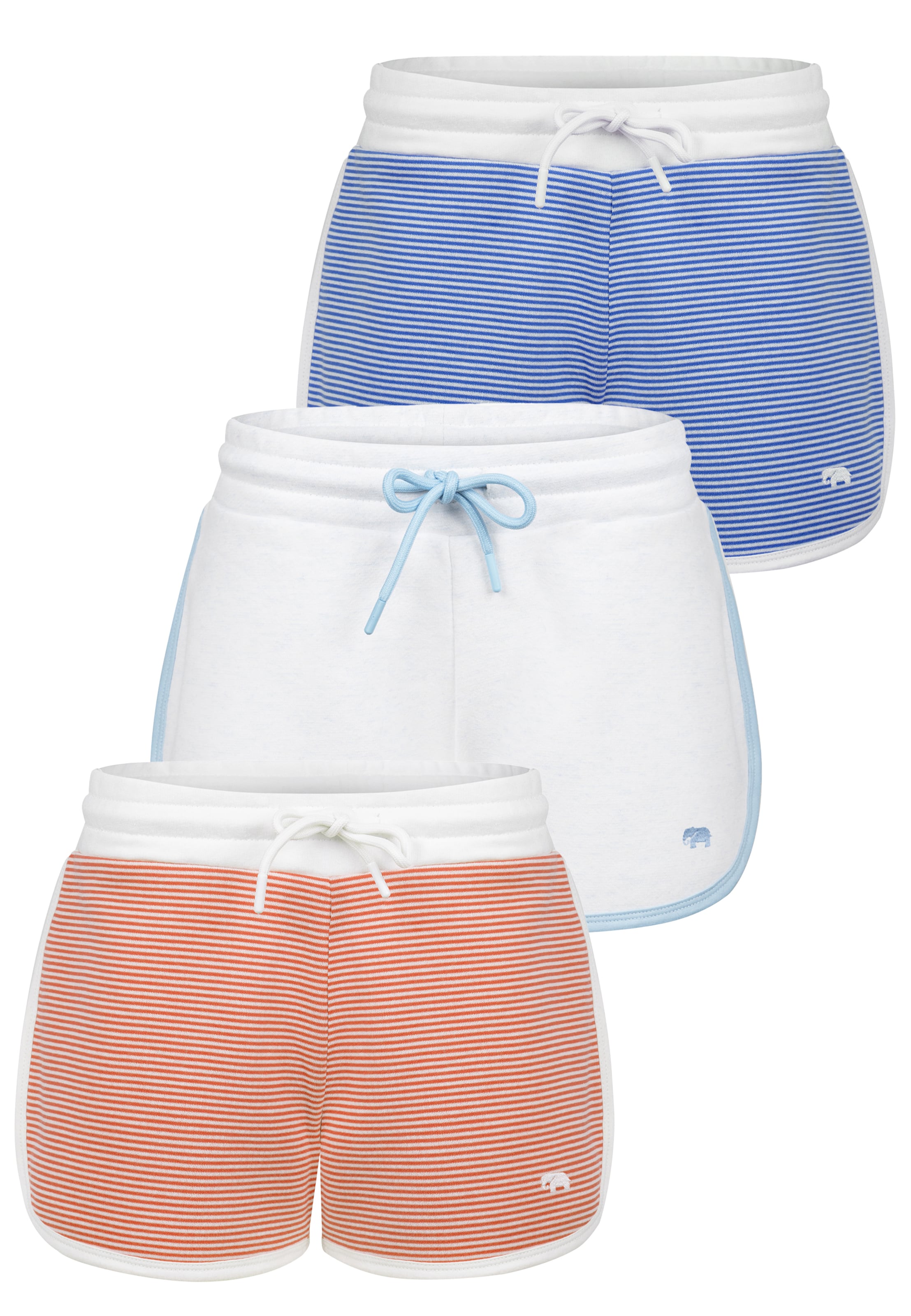 Pantaloni de la Felix Hardy pe albastru: față