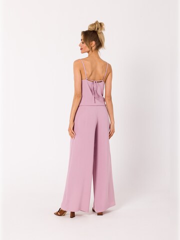 made of emotion - Jumpsuit 'M737' en rosa