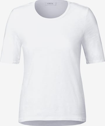 CECIL Shirt in White: front