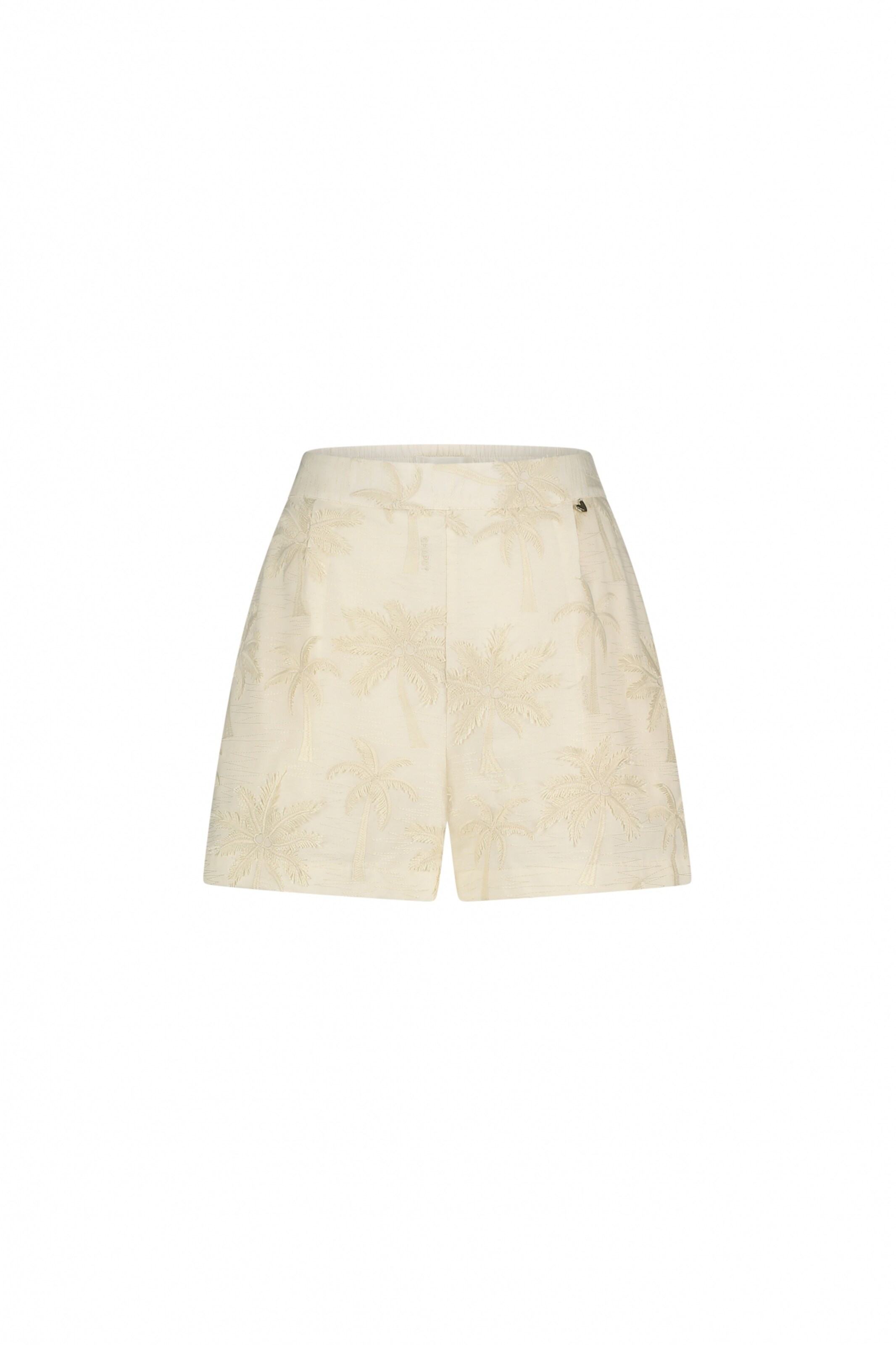 Fabienne Chapot Regular Hose in Beige: Vorderseite