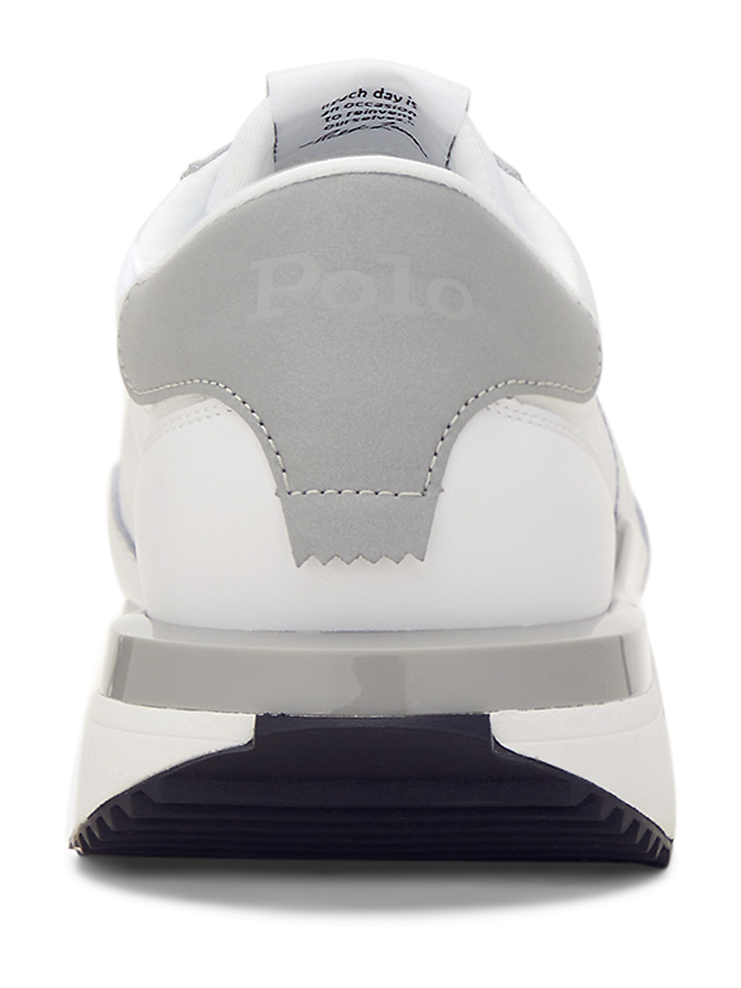 Polo Ralph Lauren Низкие кроссовки в Белый