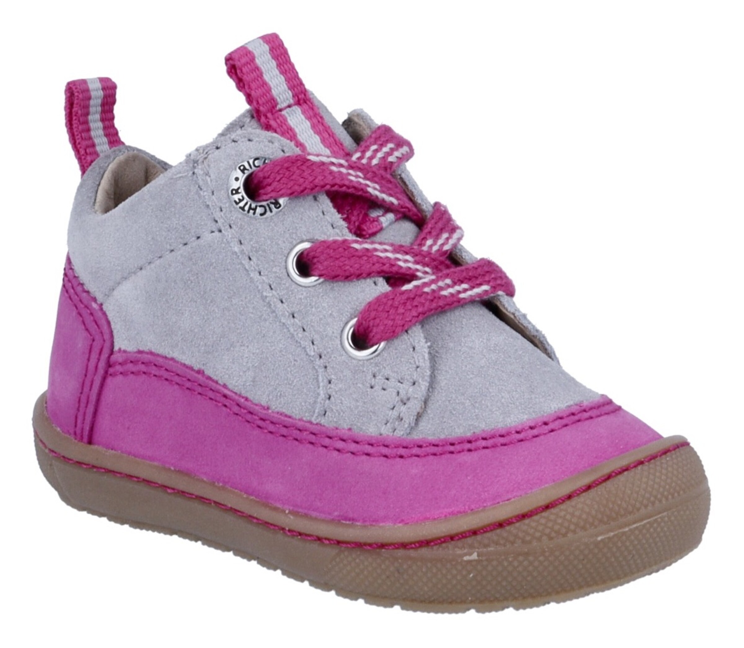 Richter Schuhe First-Step Shoes in Grey